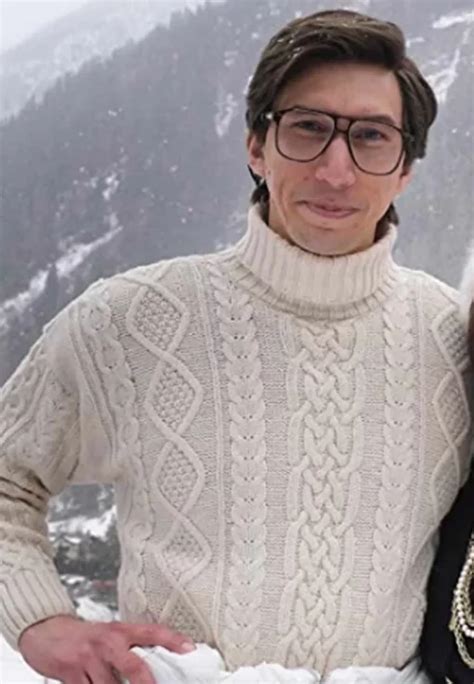 adam driver gucci sweater